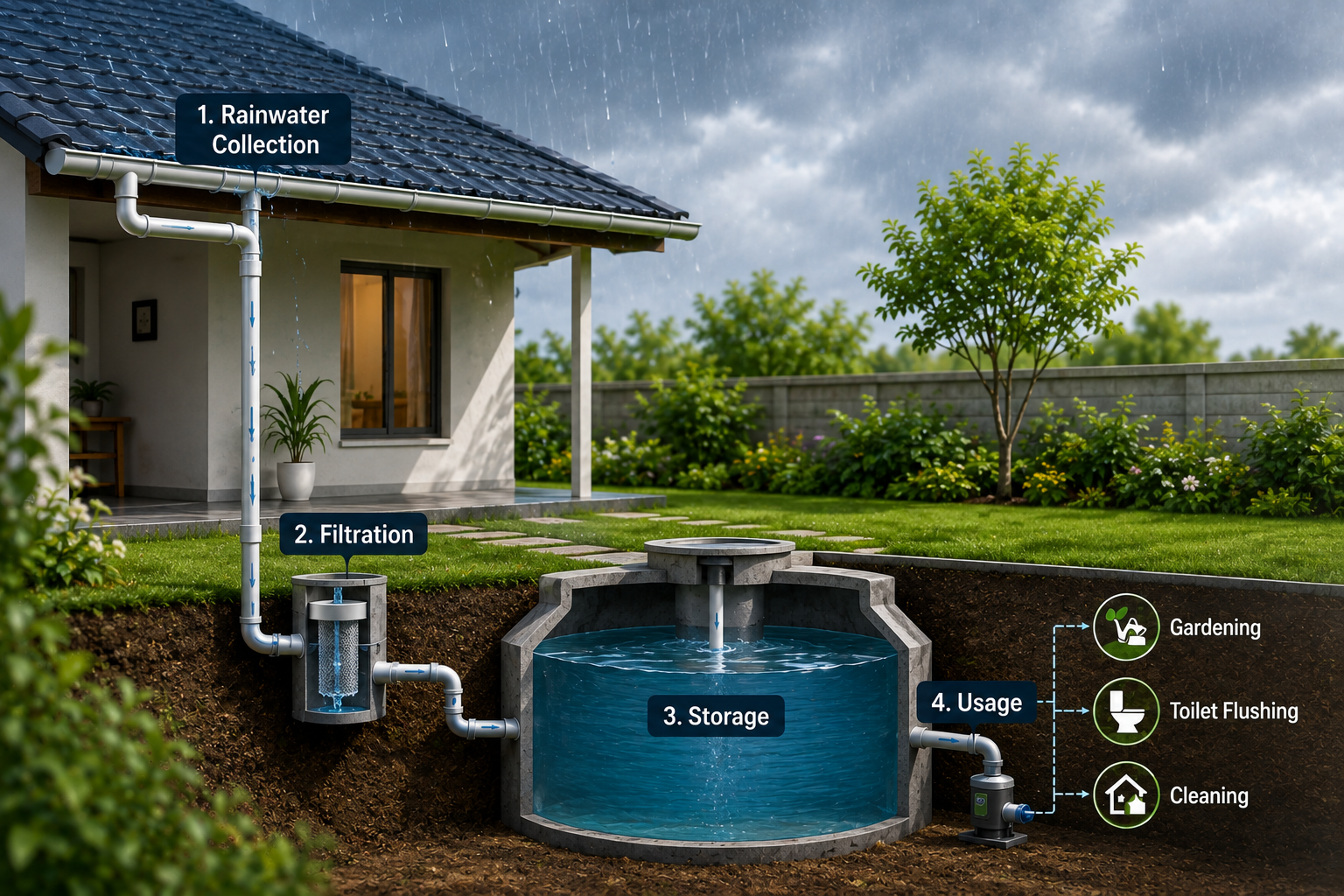 Top Benefits of Rainwater Harvesting