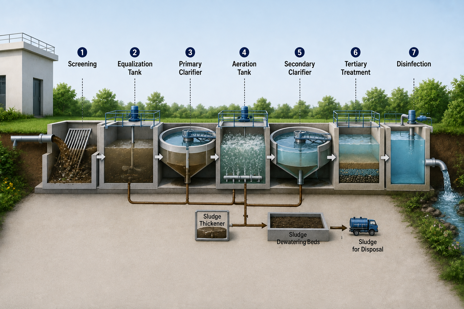 How STP Works: Key Processes Explained