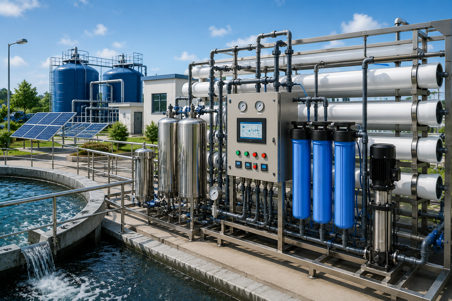 Advancements in Water Treatment