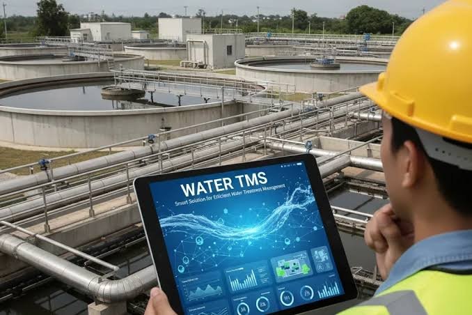 Water TMS: Smart Solution for Efficient Water Treatment Management